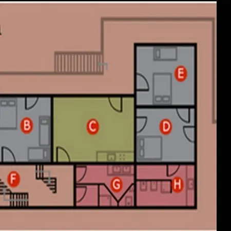 La Casa Di Chiara Tatil Evi