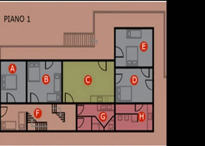 La Casa Di Chiara Сasa de vacaciones